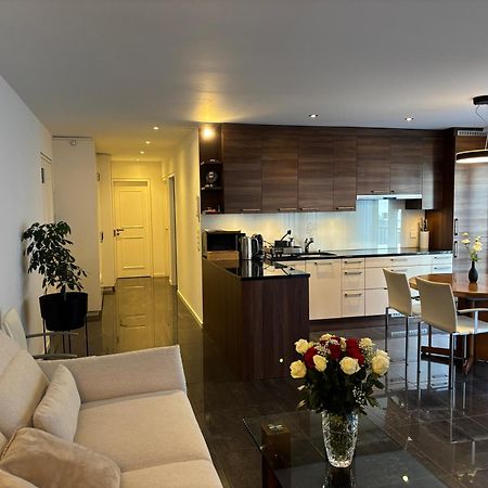 Center Park Apartment Интерлакен Экстерьер фото